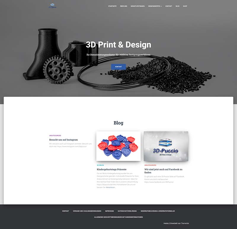 3d-puccio 德国3D打印材料专营网站