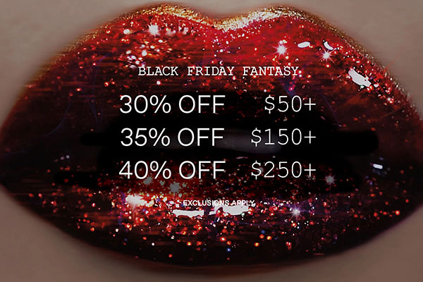 Pat McGrath Labs 官网黑五最高满享6折+满$300送正装眼影盘