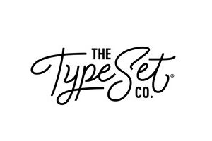 The Type Set Co. 美国时尚字母版订购网站