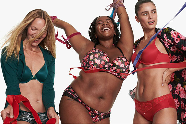 Victoria's Secret 维秘美国官网黑五甄选内衣6折促销+满减$40，满额免邮