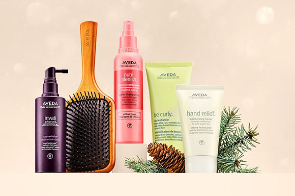 Aveda 美国官网黑五大促无门槛7折，美境免邮