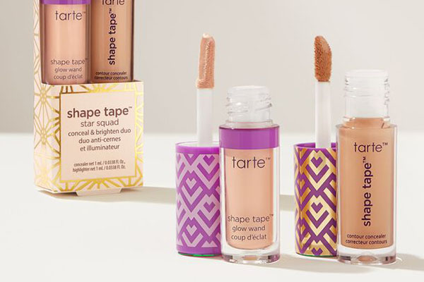Tarte 官网黑五全场美妆护肤无门槛7折促销，美境免邮