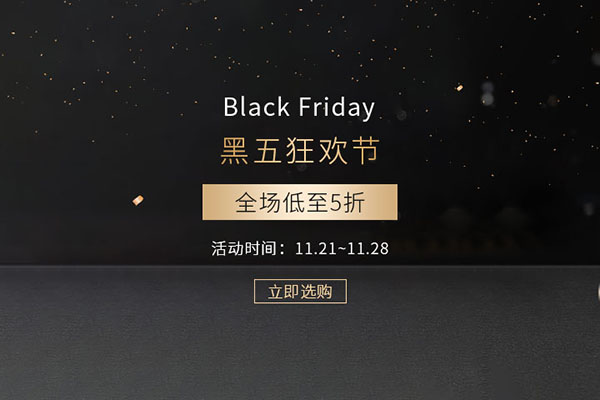 Arti shopping 官网现有黑五狂欢全场低至5折，含税+直邮中国