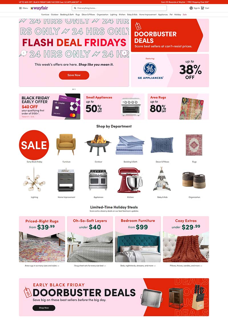 Wayfair Professional 德国知名家居用品购物网站