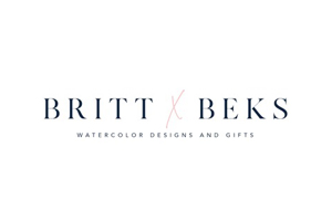 Britt x Beks 美国艺术版画装饰购物网站