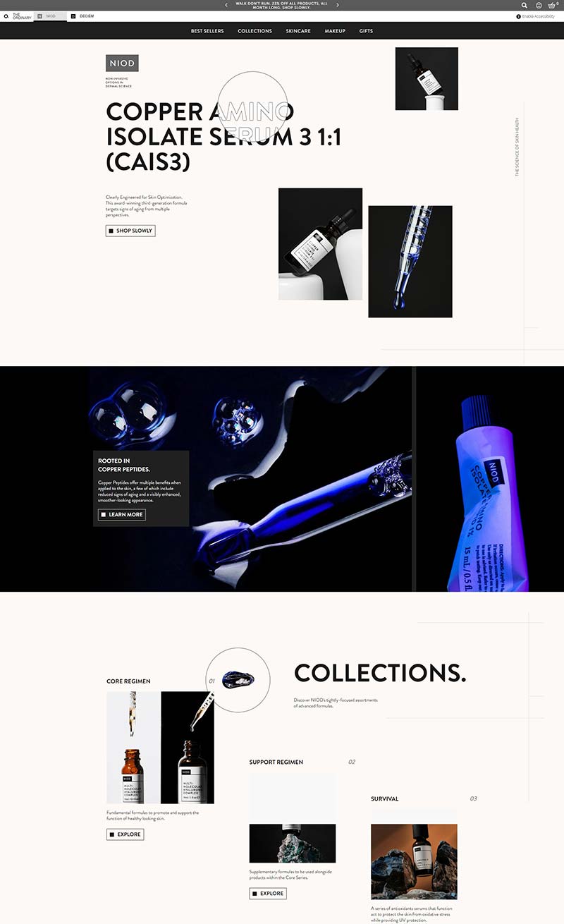 Niod 加拿大科技护肤品牌购物网站
