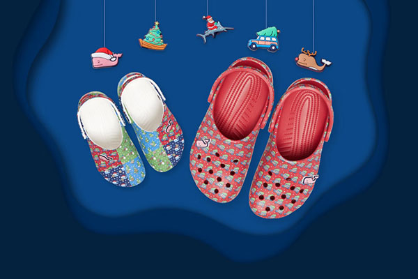 Crocs 美国官网黑五甄选鞋履低至4折促销，满额包邮