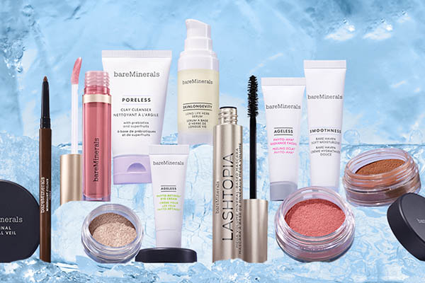 Bare Minerals 美国官网网一全场7折促销，满赠4件套