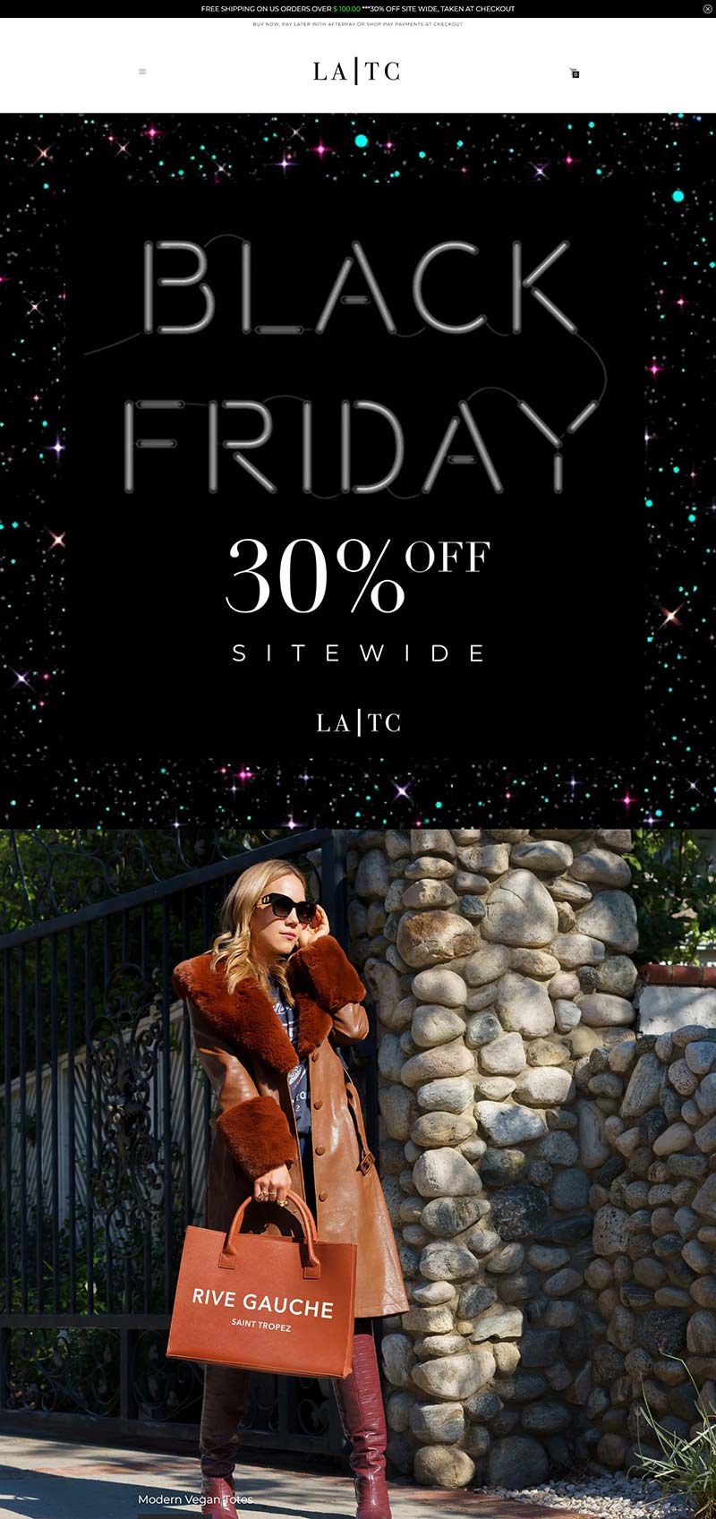 Los Angeles Trading Co 美国服装饰品购物网站