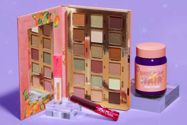 Lime Crime 独角兽官网网一甄选商品低至25折，满赠唇釉三件套