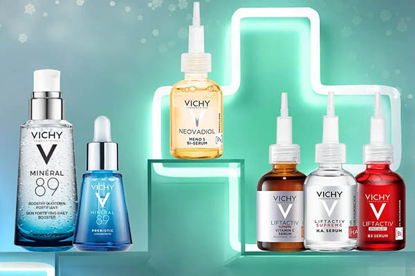 Vichy 薇姿官网网一全场额外75折促销，美境免邮