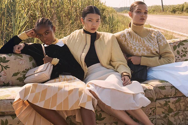 Tory Burch 美国官网Sale折扣区低至4折促销，满额送托特包