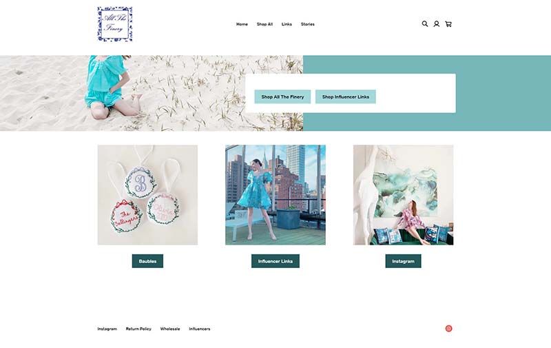 LAll The Finery 美国生活方式品牌购物网站