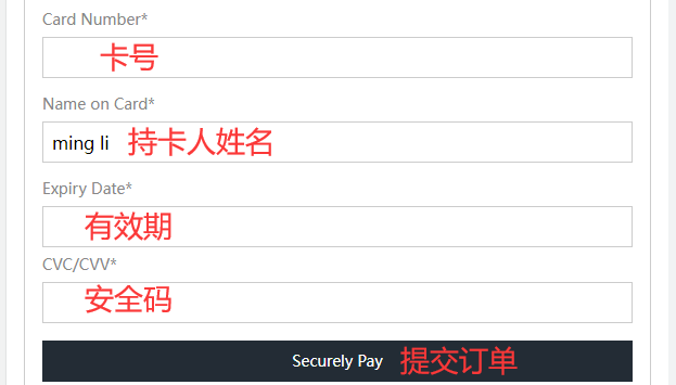 Seven Store UK official website credit card payment