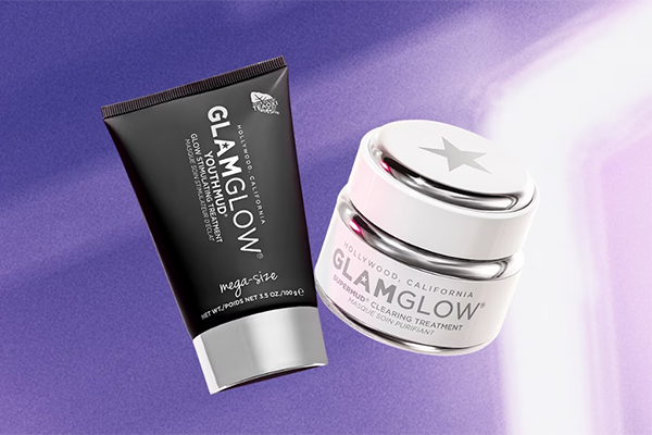 GlamGlow 官网全场面膜无门槛7折促销，面霜75折