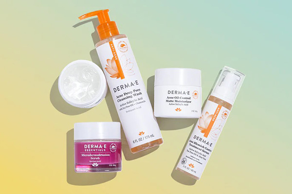 Derma E 美国官网全场商品满享7折促销，满额免邮
