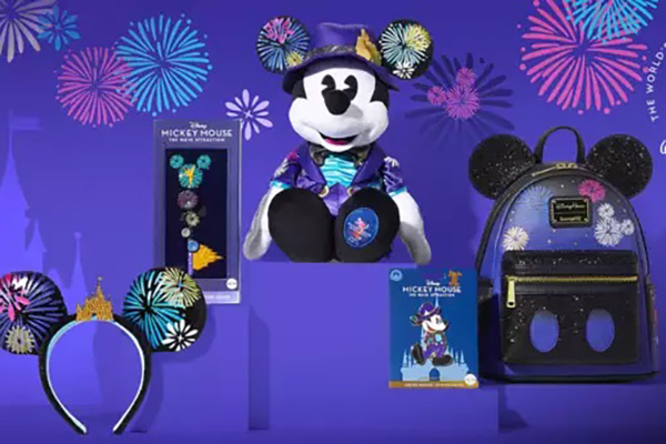 ShopDisney 美国官网年度大促低至6折，满额免邮