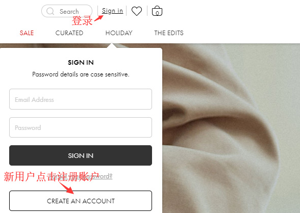 Charles & Keith official website register account