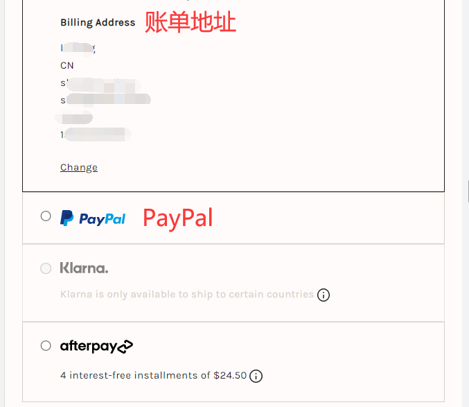 Free People official website credit card payment