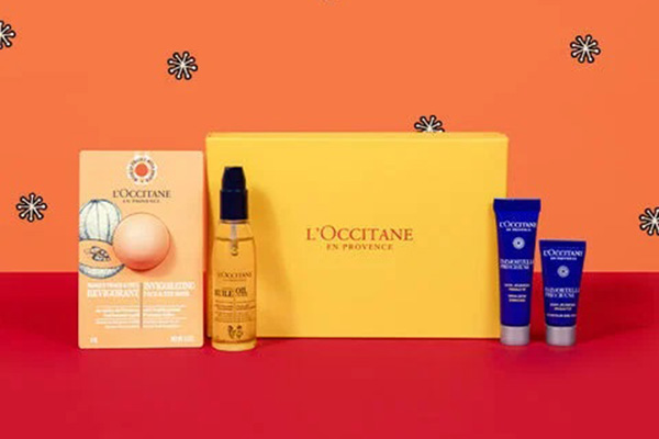  L'Occitane 欧舒丹美国官网精选护肤低至5折促销，满额包邮