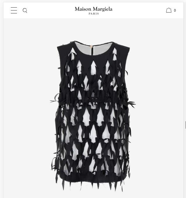 Maison Margiela official website select items