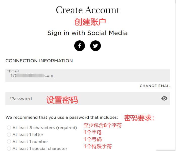 Clarins Canada official website registration information
