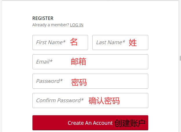 MLB Shop US official website registration information