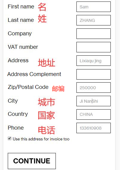 ilDuomo official website shipping address
