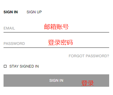 CELINE official website account login