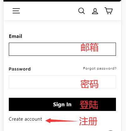 Butter London official website account login