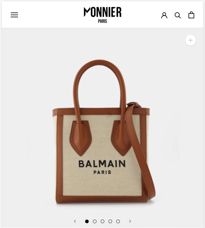 Monnier Paris official website selecting items