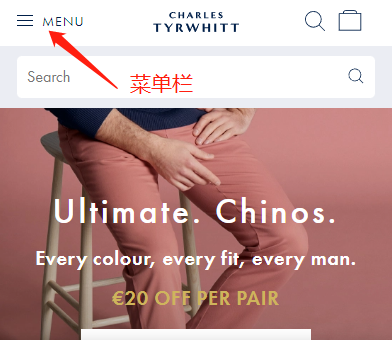 Charles Tyrwhitt official website login and registration