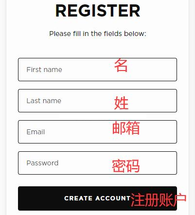 Register account on Case Mate official website