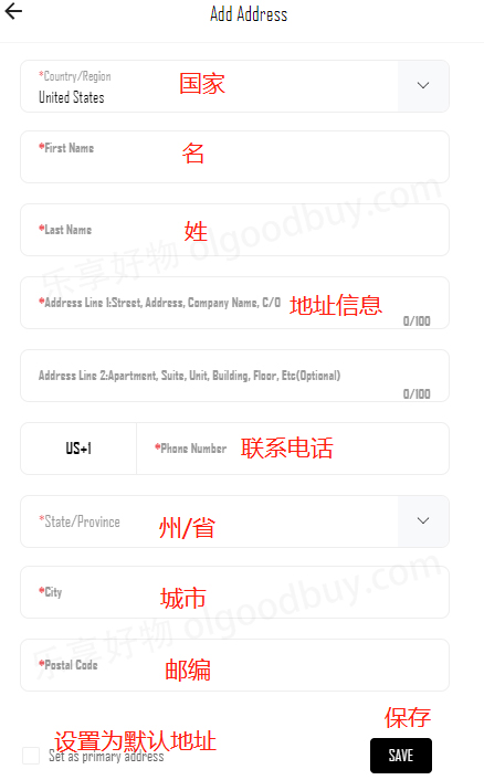 Wayrates official website mailing information