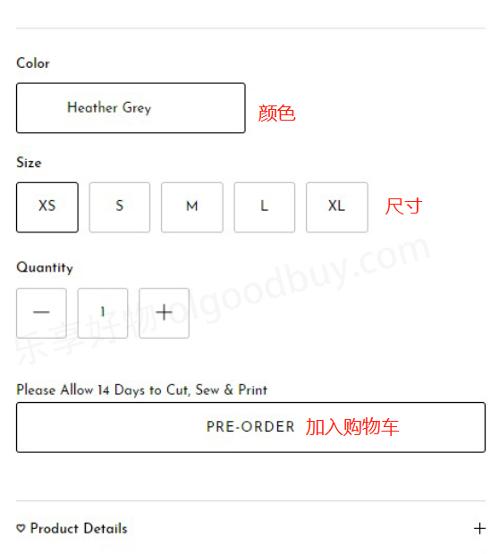 Lauren Moshi US official website product specifications