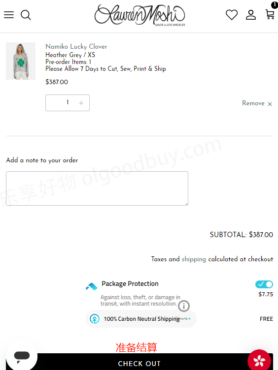 Lauren Moshi US official website order information