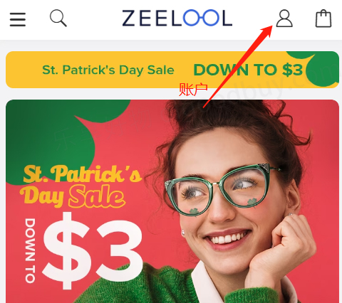 Zeelool official website login registration