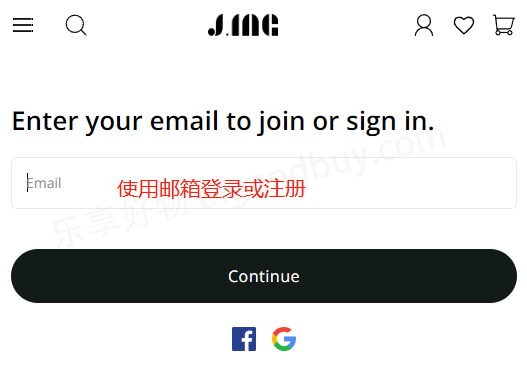 J.ING US official website login account