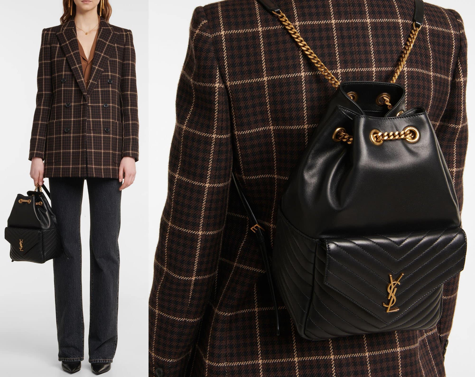 Saint Laurent Joe Quilted