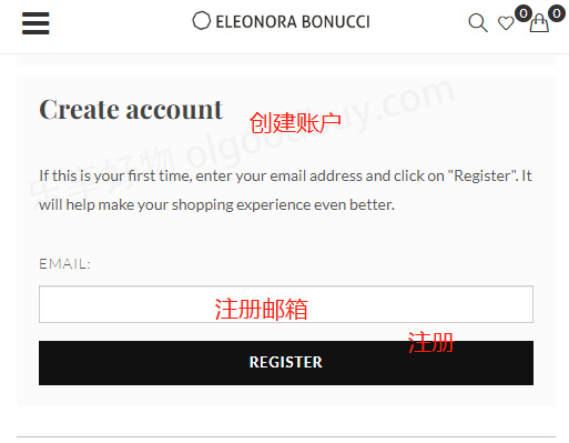 Eleonora Bonucci official website email registration