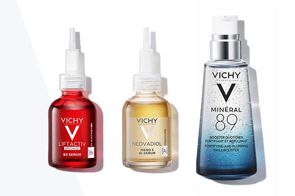 Vichy 薇姿美国官网精华套装无门槛8折促销，美境免邮