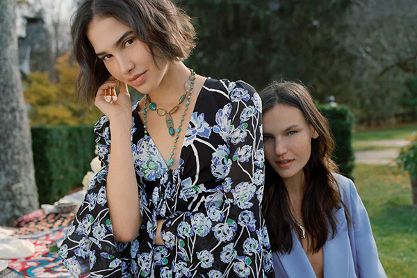 DVF 香港官网3.8女神节新品85折大促，满额免邮