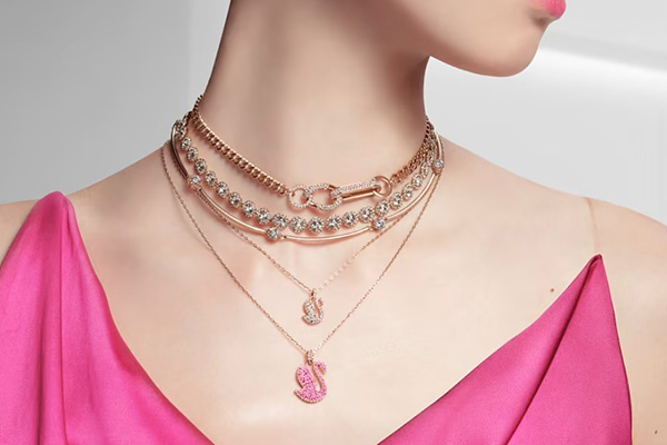 Swarovski 施华洛世奇美国官网全场正价商品1件8折/2件7折促销，满额免邮