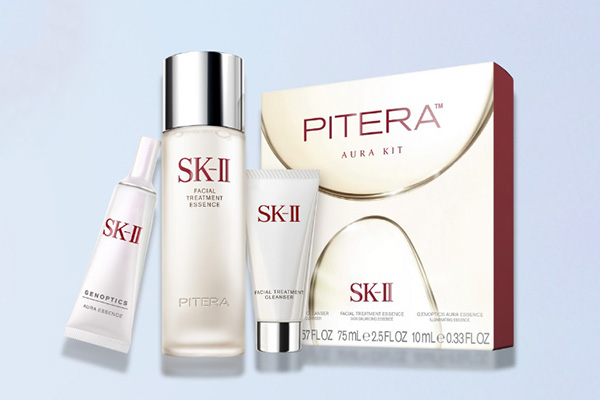SK-II 美国官网现有神仙水精华套装+小灯泡7折促销，美境免邮