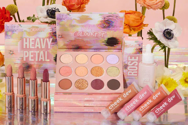 ColourPop 卡拉泡泡官网全场美妆无门槛7折促销，满额免邮