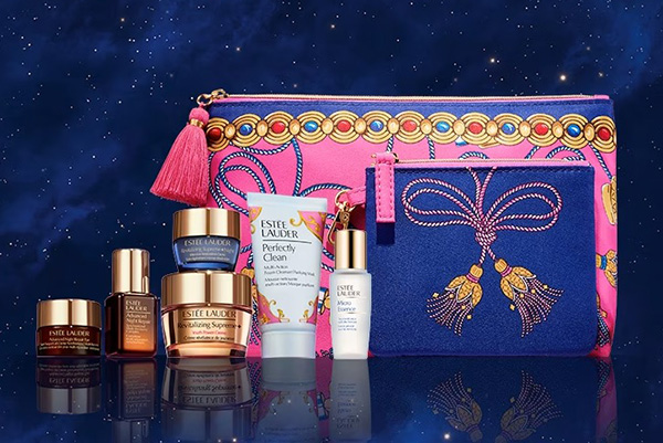 Estee Lauder 雅诗兰黛美国官网满赠7件套礼包+高能小棕瓶，美境免邮
