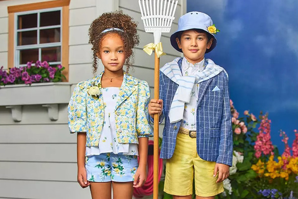 Janie And Jack 美国官网甄选儿童服饰额外8折促销，满额免邮
