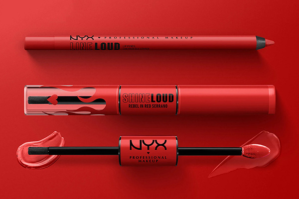NYX cosmetics 美国官网全场彩妆无门槛75折促销，满$50送彩妆2件套