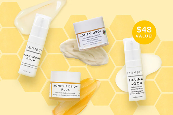 Farmacy Beauty 美国官网全场商品85折促销，满额赠礼