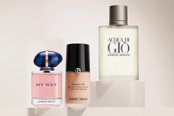 Giorgio Armani Beauty 美国官网全场正价商品8折促销，折扣区低至额外75折